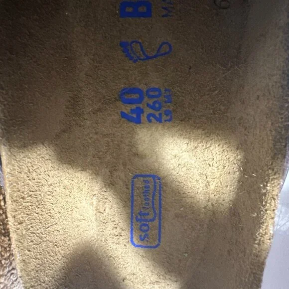 NWT Birkenstock Arizona Soft Footbed Unisex Size 40 - Picture 5 of 7